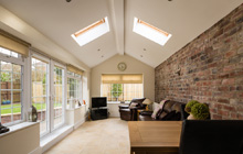 Stoke Holy Cross single storey extension leads