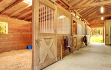 Stoke Holy Cross stable construction leads